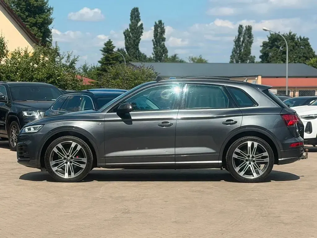 Gebraucht Audi SQ5 Sport 354 PS (260 kW) 2017 Grau SUV