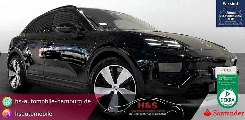 Schwarz Gebraucht 2025 Porsche Macan 4 Electric SUV | 75.900 € - Bild 1/4