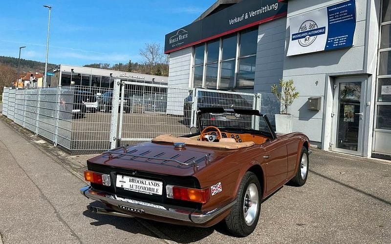 Gebraucht Triumph TR6 106 PS (77 kW) 1976 Braun Cabrio