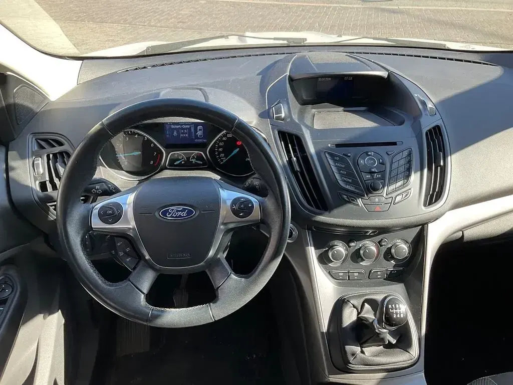 Brugt Ford Kuga SYNC Edition 150 HK (110 kW) 2016 Hvid SUV