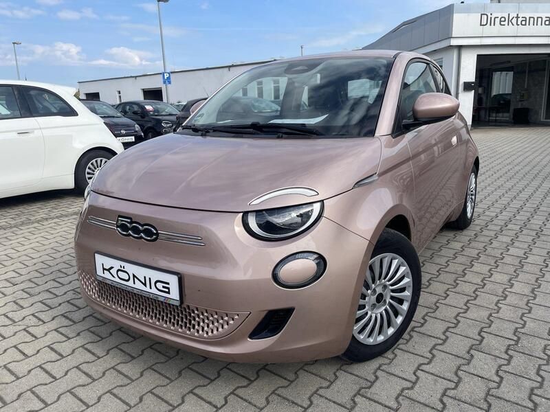 Gold Gebraucht 2023 Fiat 500e Kleinwagen | 22.999 € (Etwas zu teuer) - Bild 1/4
