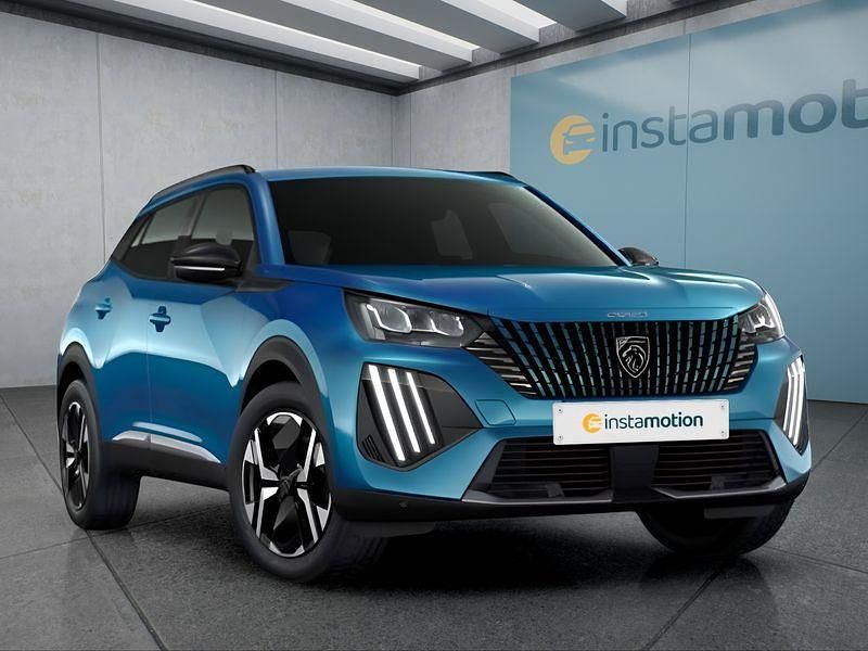 Blau Neu 2025 Peugeot 2008 SUV | 35.449 € (Teuer) - Bild 1/4