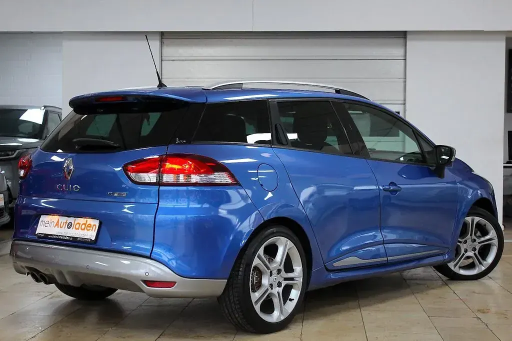 Gebraucht Renault Clio IV R.S. 118 PS (86 kW) 2016 Blau Limousine
