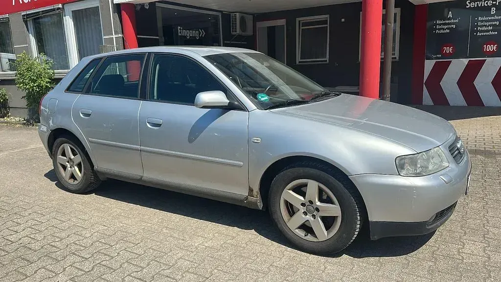 Gebraucht Audi A3 150 PS (110 kW) 2001 Silber Kleinwagen