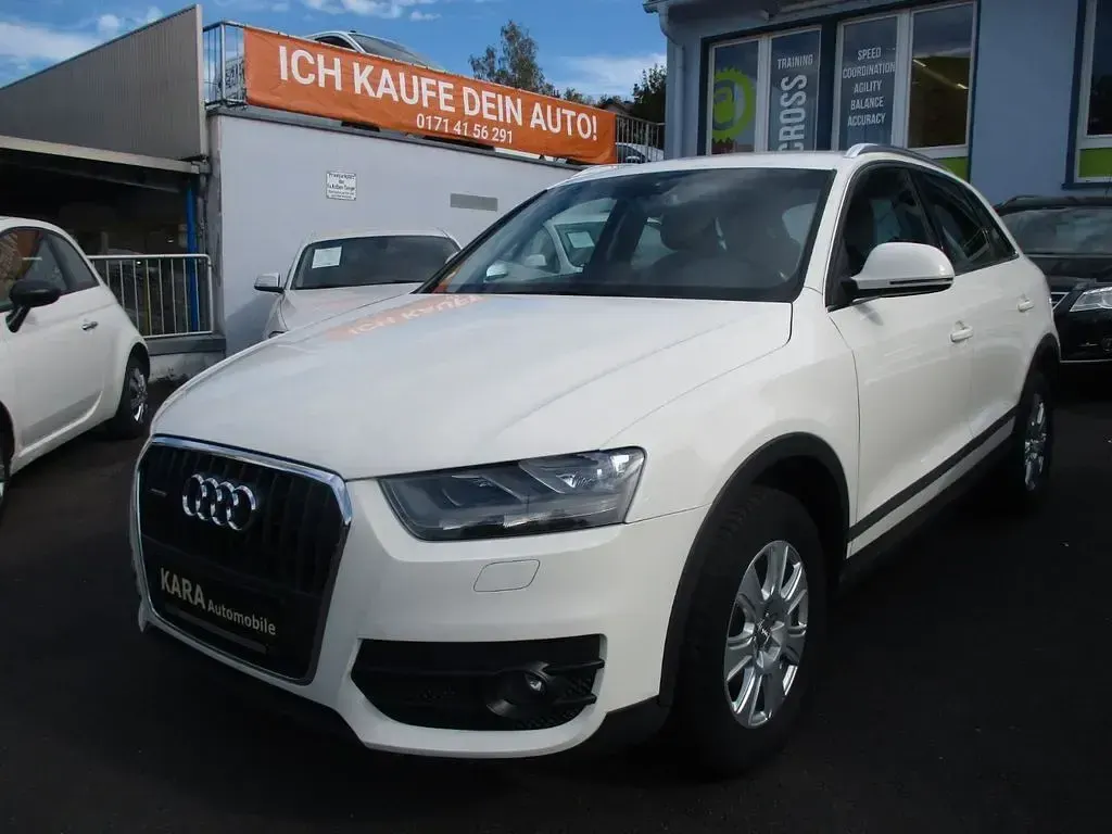 Gebraucht Audi Q3 Sport 170 PS (125 kW) 2012 Weiß SUV