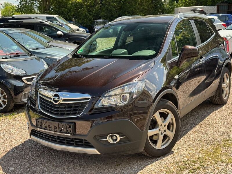 Braun Gebraucht 2014 Opel Mokka Innovation SUV | 8.999 € (Guter Preis) - Bild 1/4