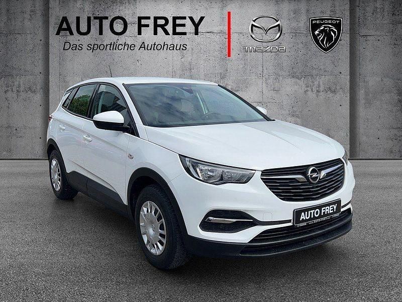 Weiss Gebraucht 2019 Opel Grandland X Selection SUV | 16.890 € (Fairer Preis) - Bild 1/3