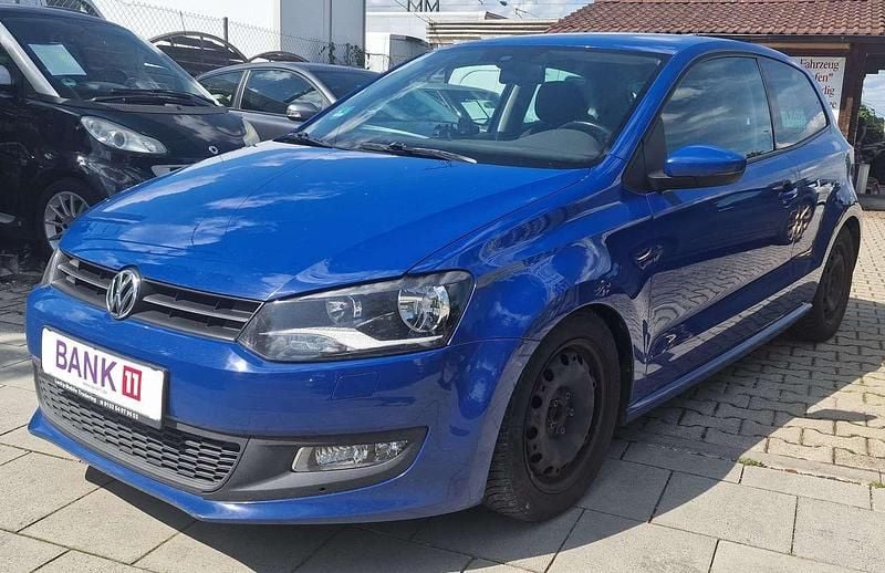 Meerblau Gebraucht 2010 VW Polo Team Kleinwagen | 3.500 € (Superpreis) - Bild 1/4