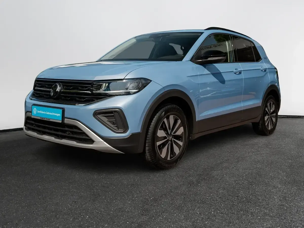 Gebraucht VW T-Cross Life 70 PS (51 kW) 2025 Blau SUV