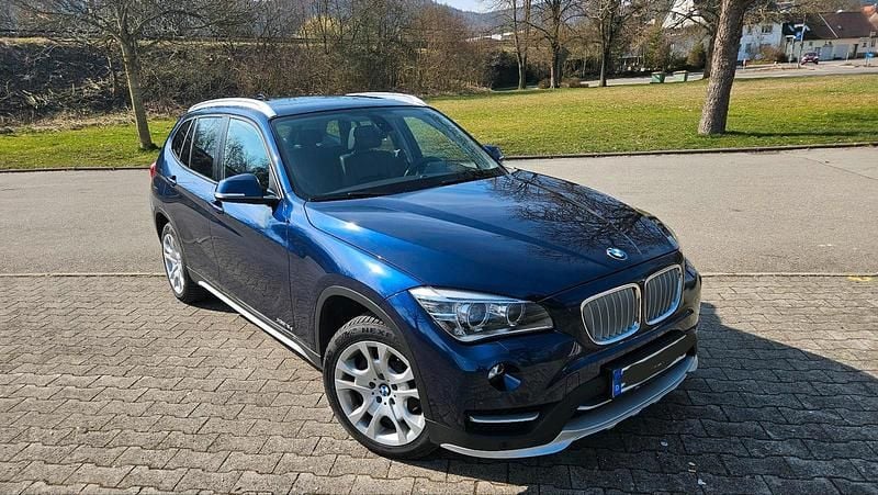 Gebraucht BMW X1 xLine 143 PS (105 kW) 2014 Blau SUV