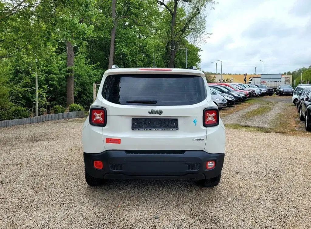 Gebraucht Jeep Renegade Longitude 140 PS (102 kW) 2018 Weiß SUV
