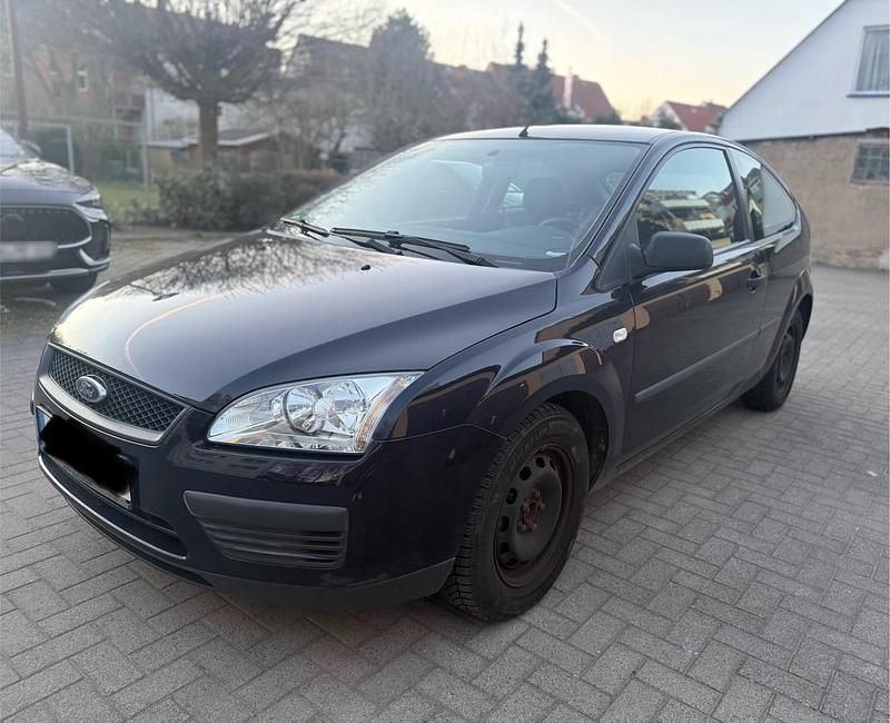 Gebraucht Ford Focus 101 PS (74 kW) 2005 Schwarz Coupé