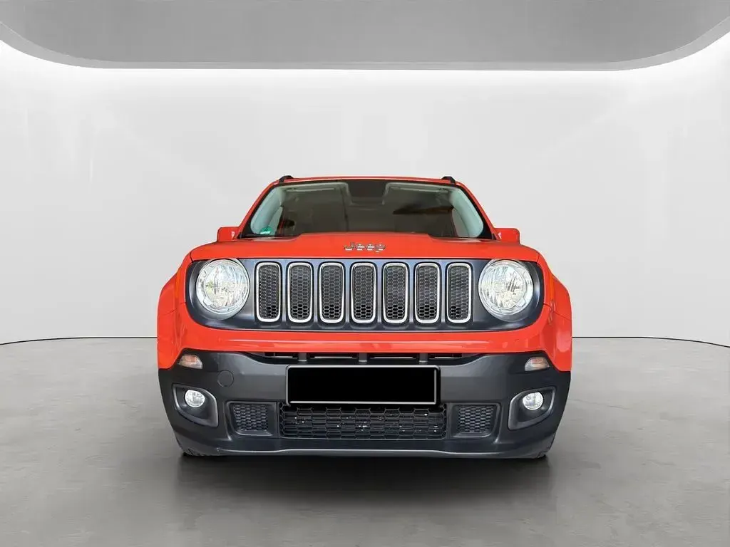 Gebraucht Jeep Renegade Longitude 140 PS (102 kW) 2017 Orange SUV
