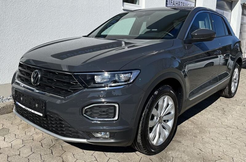 Gebraucht VW T-Roc Sportline 150 PS (110 kW) 2022 Grau SUV