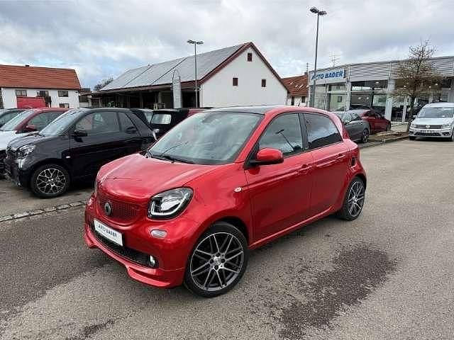 Gebraucht Smart ForFour Brabus Xclusive 109 PS (80 kW) 2018 Rot Kleinwagen