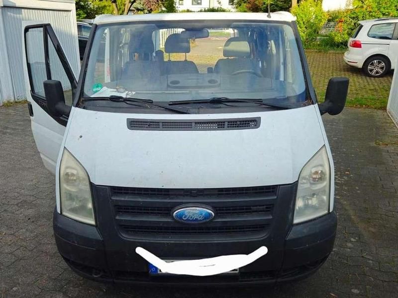 Gebraucht Ford Transit 86 PS (63 kW) 2007 Weiß Kombi