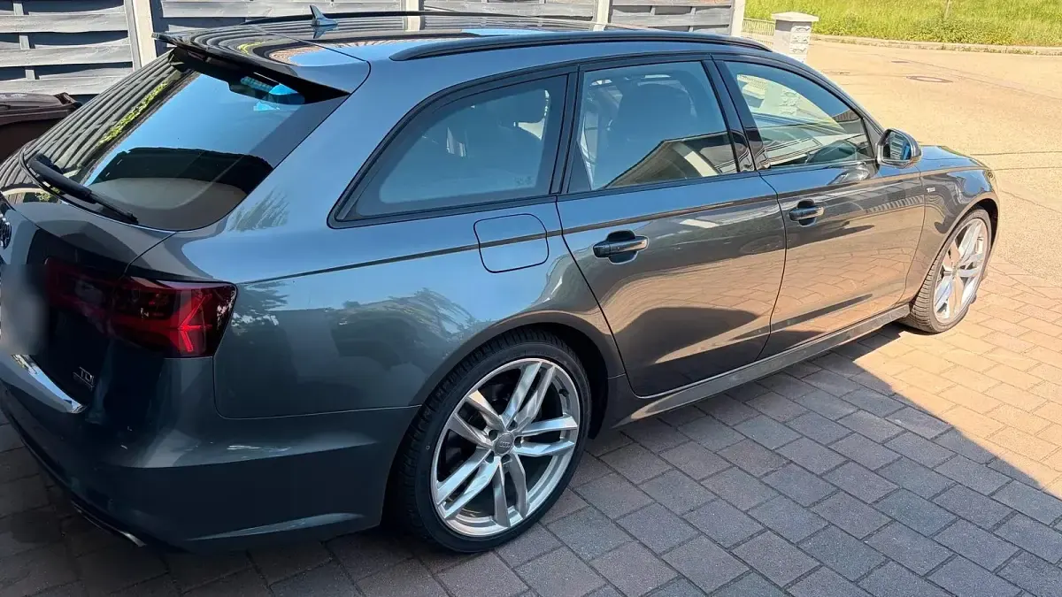 Gebraucht Audi A6 S-Line 320 PS (235 kW) 2016 Grau Kombi