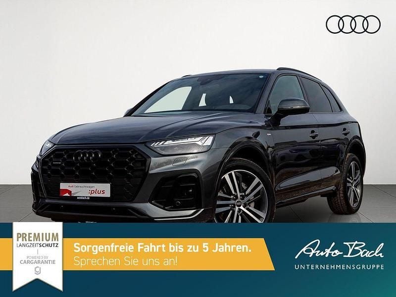 Gebraucht Audi Q5 S-Line 286 PS (210 kW) 2023 Daytonagrau perleffekt SUV