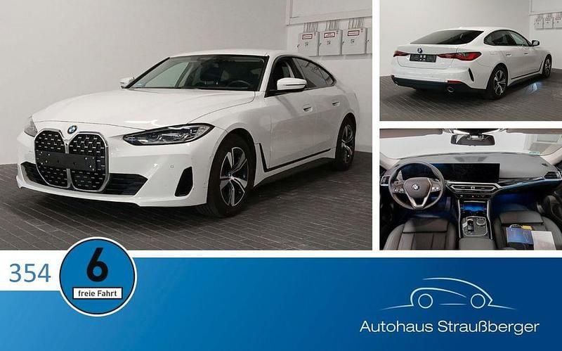 Weiß Gebraucht 2024 BMW 420 Sport Line Coupé | 37.590 € (Superpreis) - Bild 1/4