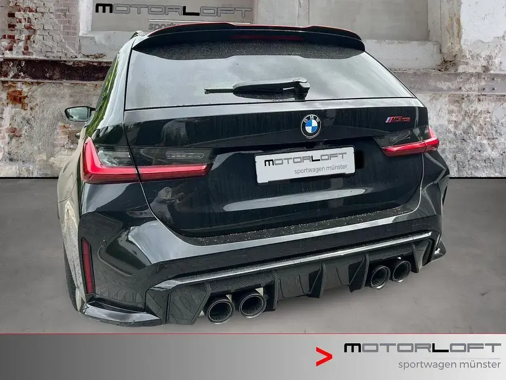 Neu BMW M3 Performance 551 PS (405 kW) 2025 Schwarz Kombi