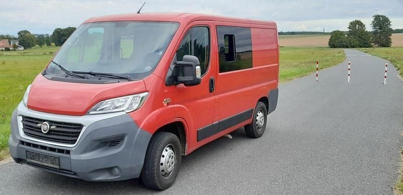 Rot Gebraucht 2014 Fiat Ducato Van | 13.700 € (Superpreis) - Bild 1/4