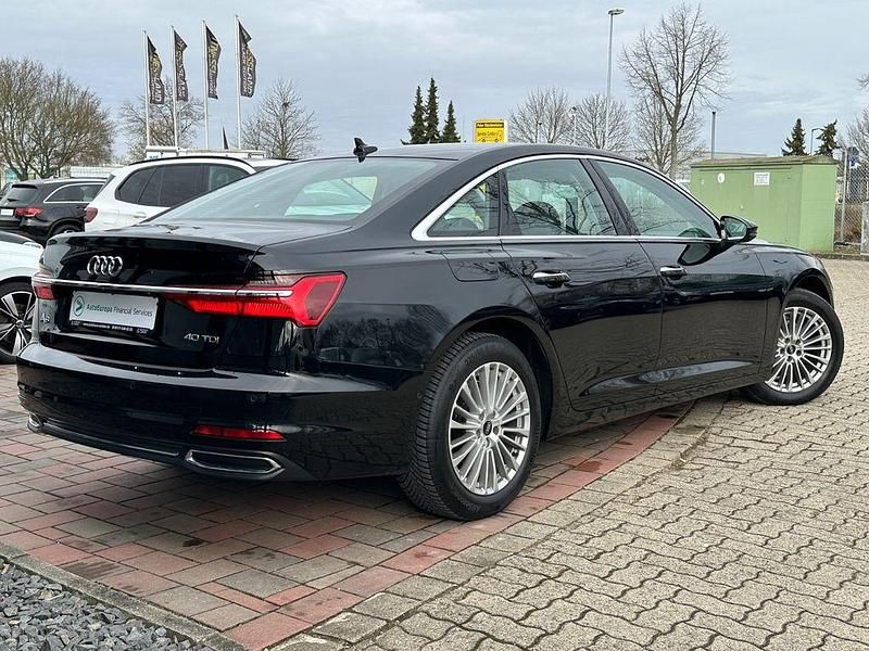 Gebraucht Audi A6 Design 204 PS (150 kW) 2022 Schwarz Limousine