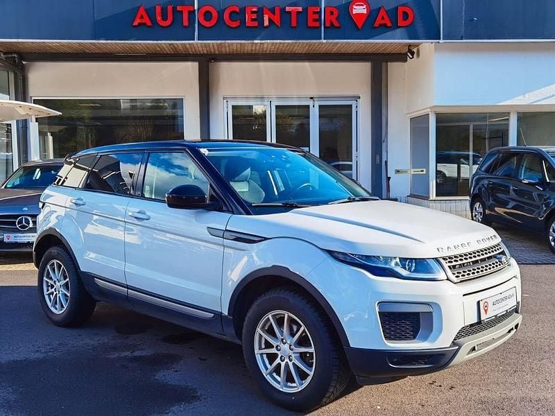 Gebraucht Land Rover Range Rover evoque Pure 150 PS (110 kW) 2016 Weiß SUV