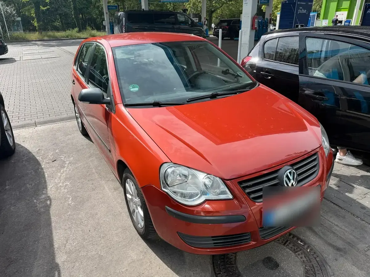 Gebraucht VW Polo Goal 65 PS (47 kW) 2006 Orange Kleinwagen