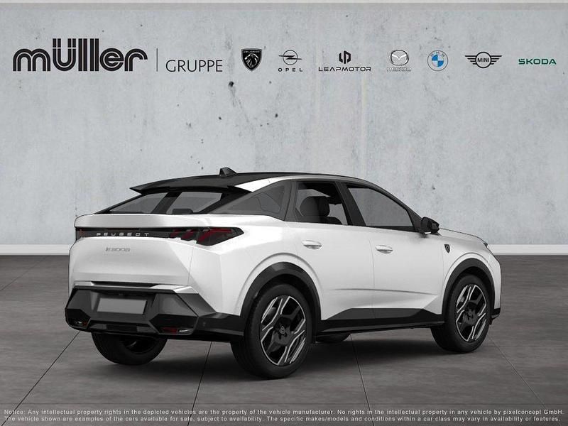 Neu Peugeot 3008 GT 136 PS (100 kW) 2025 Weiß SUV