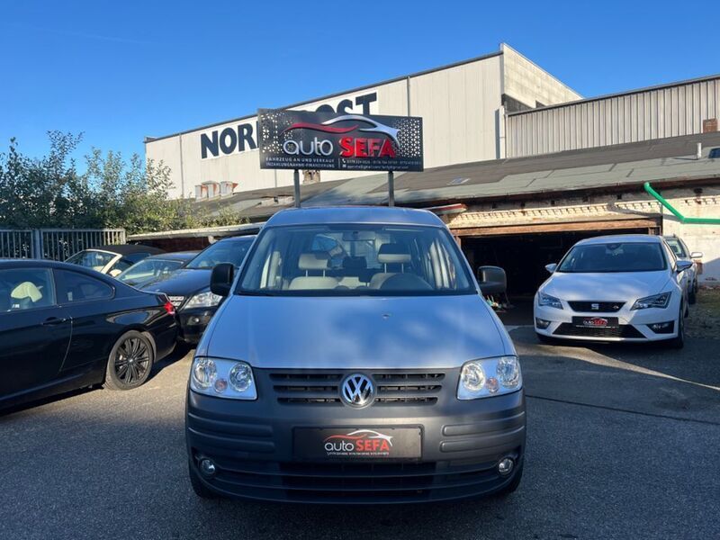 Silber Gebraucht 2010 VW Caddy Life Van / Kleinbus | 8.990 € - Bild 1/4