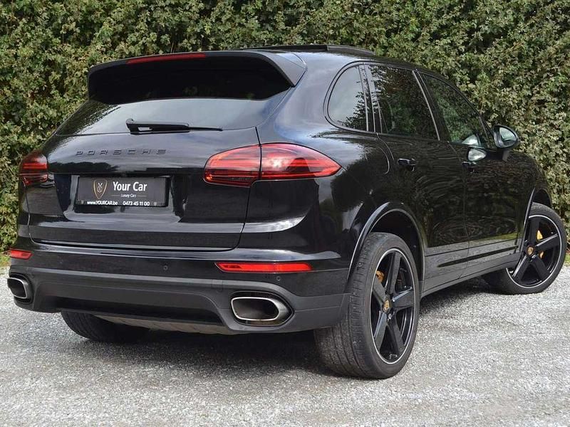 Gebraucht Porsche Cayenne Platinum Edition 262 PS (192 kW) 2017 Schwarz SUV