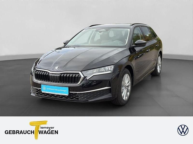 Schwarz Neu 2025 Skoda Octavia Selection Kombi | 32.450 € (Superpreis) - Bild 1/4