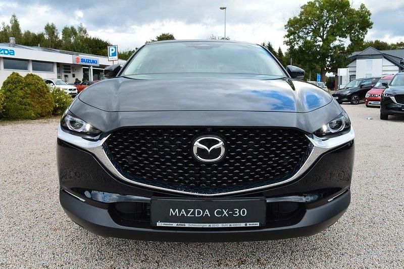 Gebraucht Mazda CX-30 Exclusive 186 PS (136 kW) 2024 Schwarz SUV
