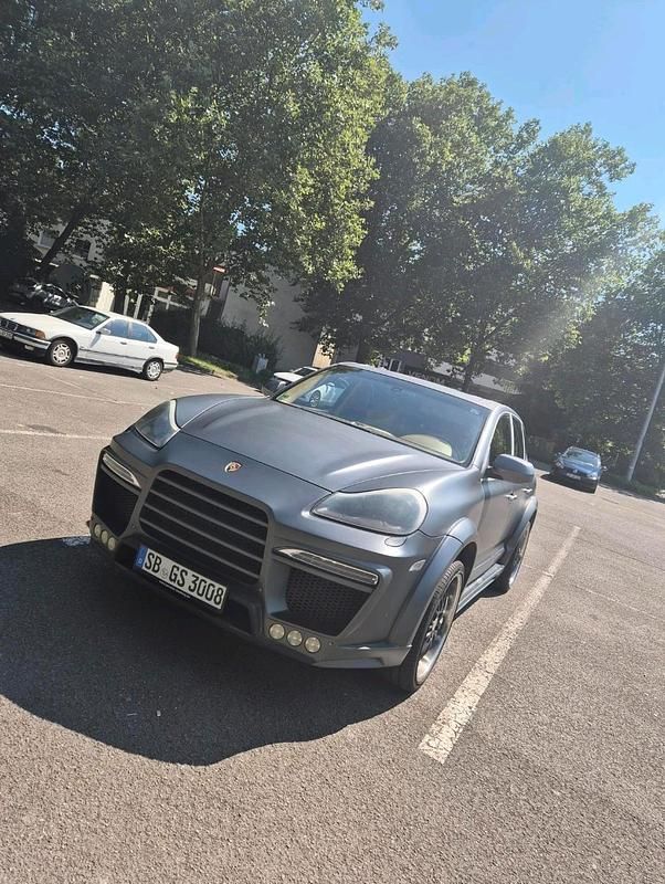 Grau Gebraucht 2008 Porsche Cayenne SUV | 11.500 € (Fairer Preis) - Bild 1/4