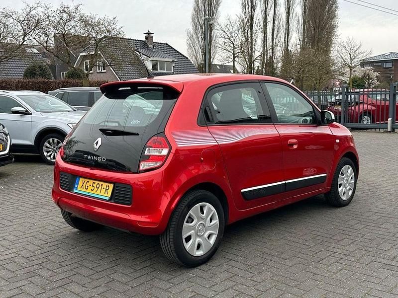 Gebraucht Renault Twingo Collection 69 PS (50 kW) 2019 Rot Kleinwagen