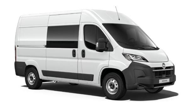 Weiß Neu 2025 Opel Movano Van | 34.700 € - Bild 1/2