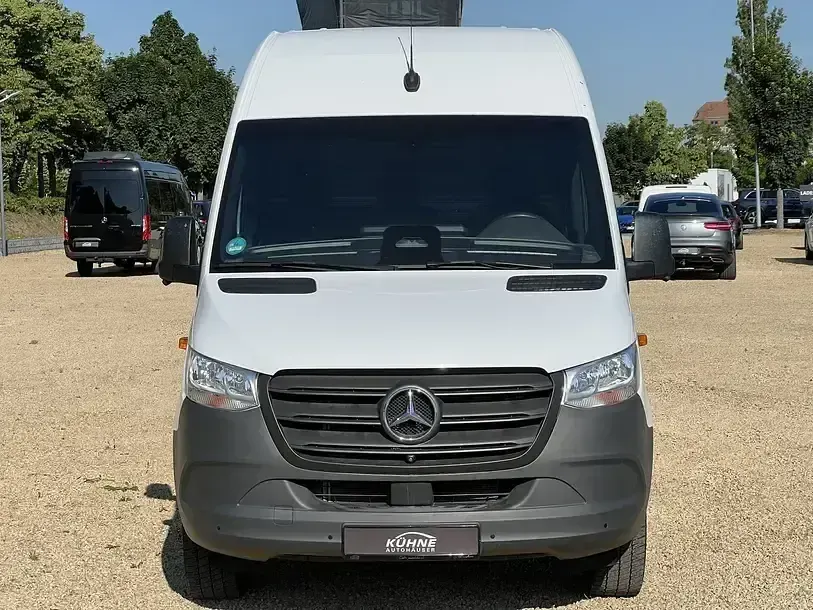 Gebraucht Mercedes Sprinter 170 PS (125 kW) 2024 Weiß Van