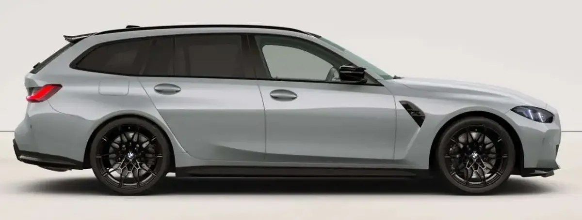 Neu BMW M3 Performance 530 PS (389 kW) 2026 Grau Kombi