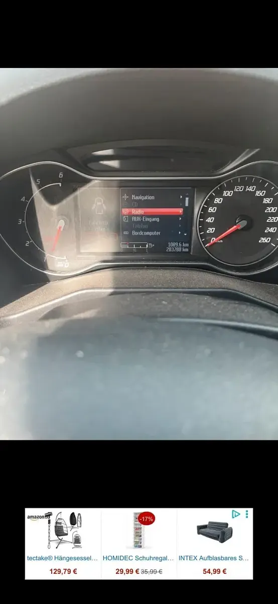 Gebraucht Ford Mondeo 116 PS (85 kW) 2014 Blau Kombi