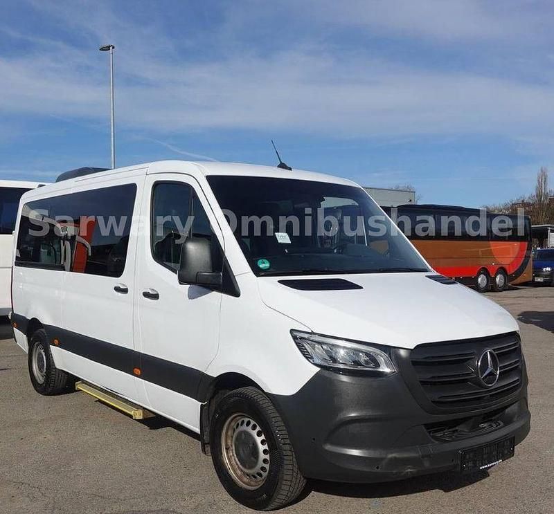 Gebraucht Mercedes Sprinter 163 PS (119 kW) 2020 Weiß Van