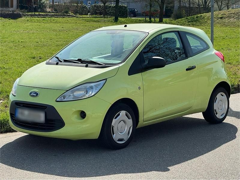 Gebraucht Ford Ka 2008 Grün Kleinwagen
