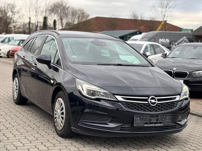 Gebraucht Opel Astra Edition 136 PS (100 kW) 2018 Blau Kombi