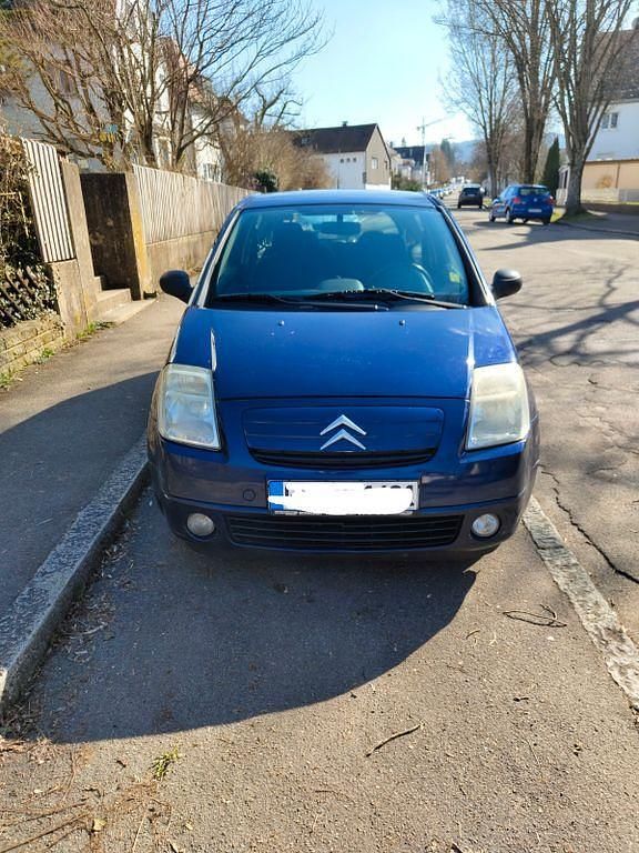 Gebraucht Citroën C2 60 PS (44 kW) 2005 Blau Kleinwagen