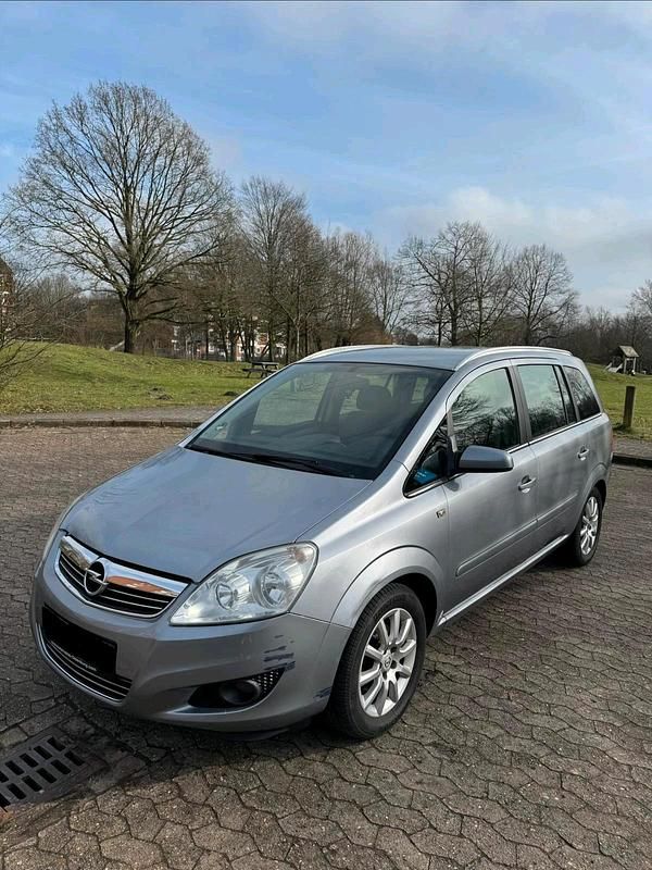 Gebraucht Opel Zafira 105 PS (77 kW) 2008 Blau Van / Kleinbus