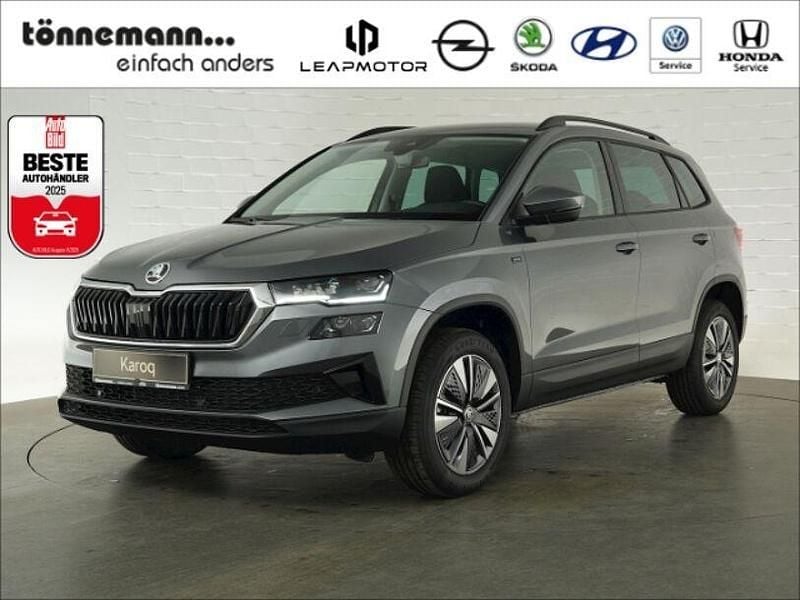 Grau Gebraucht 2025 Skoda Karoq Drive SUV | 29.924 € (Guter Preis) - Bild 1/3