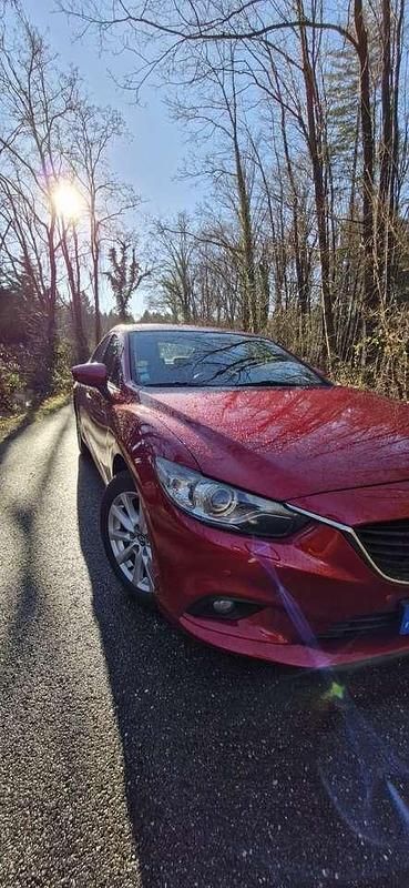 Gebraucht Mazda 6 Center-Line 150 PS (110 kW) 2014 Rot Limousine