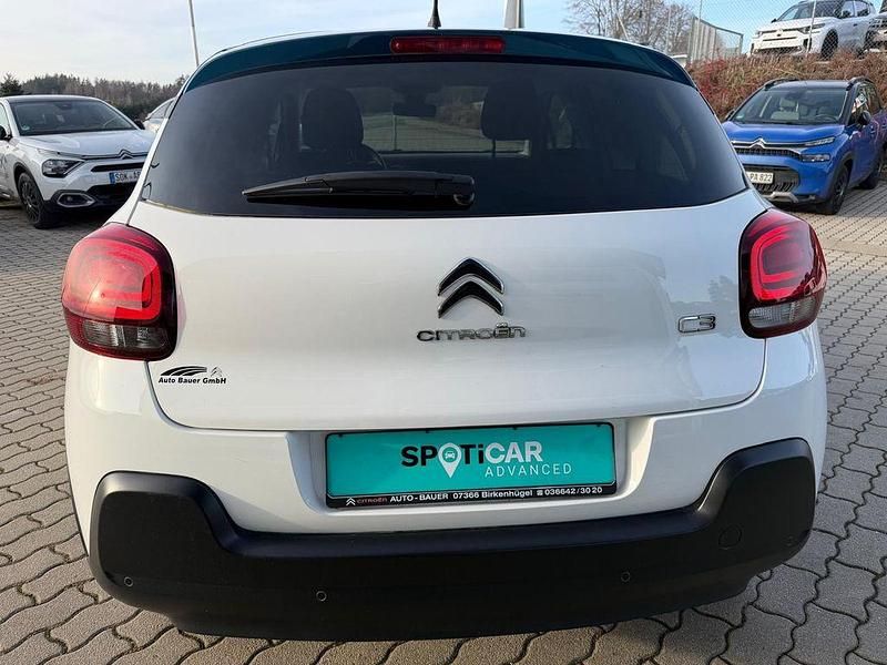Gebraucht Citroën C3 Feel 83 PS (61 kW) 2021 Polar weiß Limousine