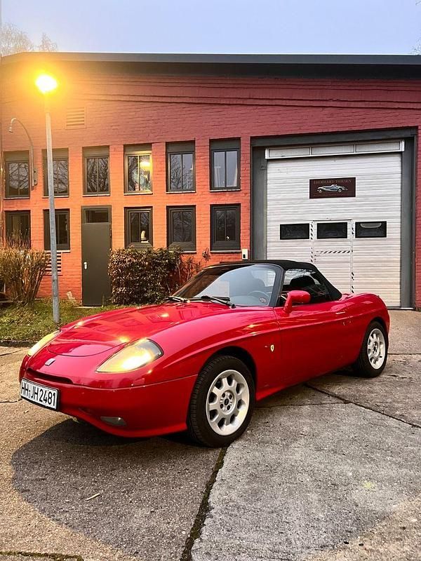 Rot Gebraucht 1995 Fiat Barchetta Cabrio | 5.750 € - Bild 1/4