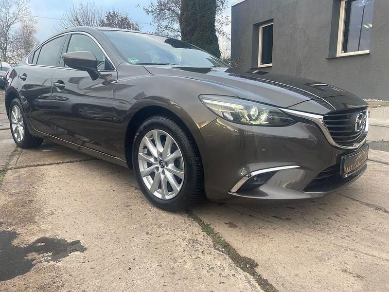 Gebraucht Mazda 6 Exclusive-Line 145 PS (106 kW) 2016 Grau Limousine