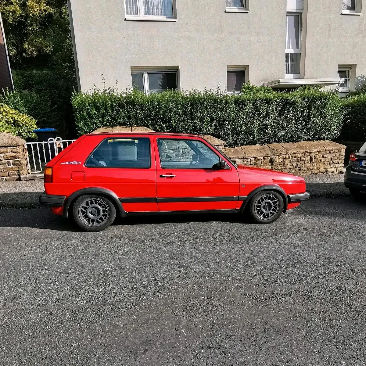 Gebraucht VW Golf III 70 PS (51 kW) 1992 Rot Kleinwagen